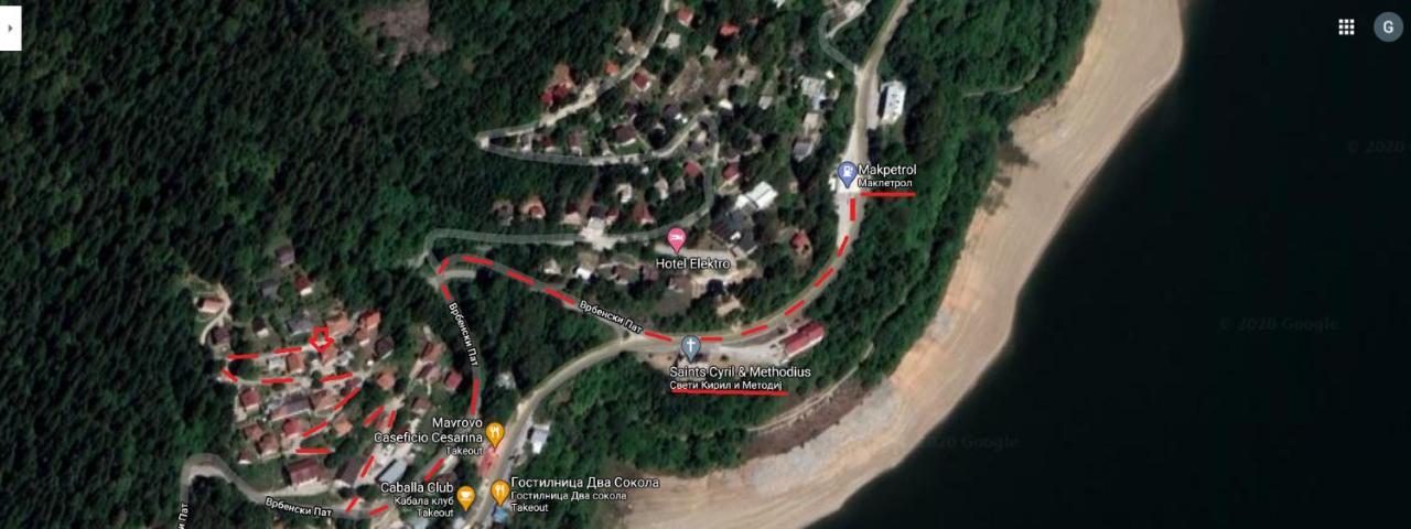 Apartamento Tetka Viki Mavrovo Exterior foto